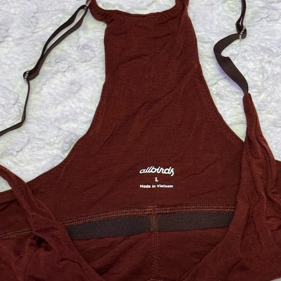Allbirds brown bralette - Picture 3 of 3
